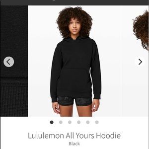 Lululemon All Yours Hoodie